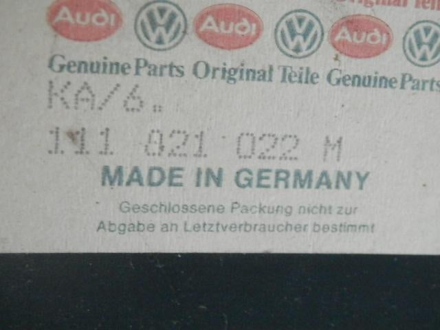 Spatborden voorzijde VW Kever 1200, NOS, Ophalen