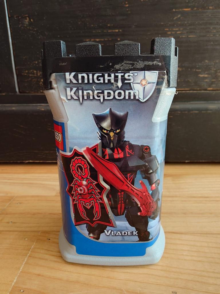 LEGO KNIGHTS' KINGDOM | Model Vladek, Kinderen en Baby's, Speelgoed | Duplo en Lego, Gebruikt, Overige thema's, Ophalen of Verzenden