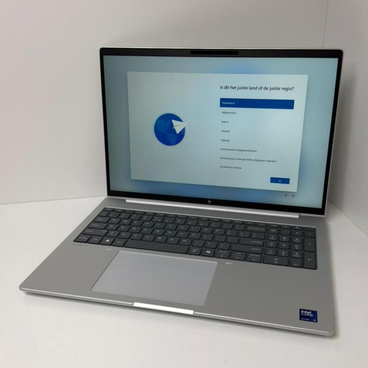 HP Elitebook 8 G1i 16 | Ultra 5 | 16Gb | 512SSD | Nieuwstaat, Computers en Software, Windows Laptops, Zo goed als nieuw