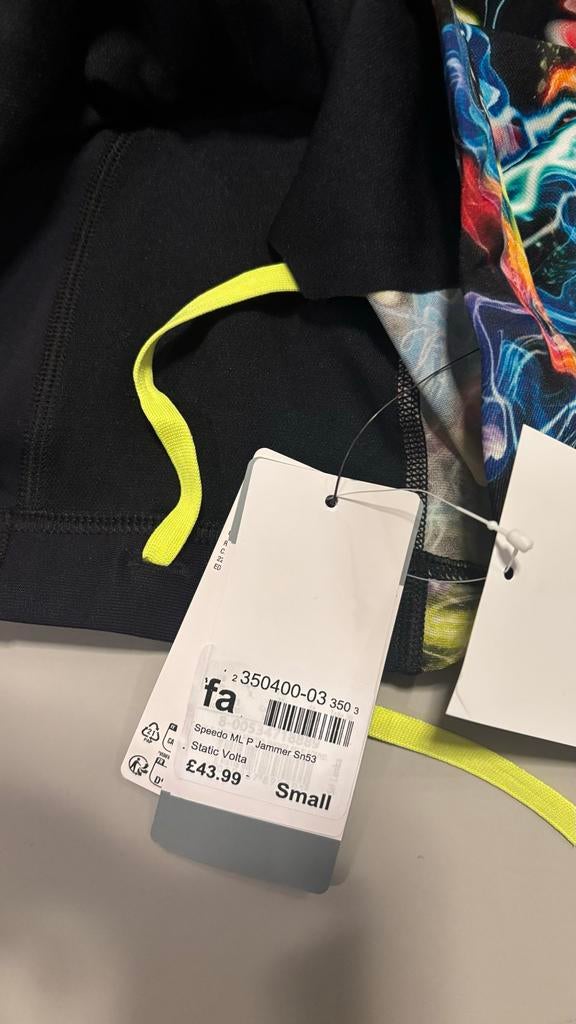 Nieuwe Speedo Zwemshort - Te klein gekocht, Ophalen of Verzenden, Maat 46 (S) of kleiner, Zwart, Zwemshort