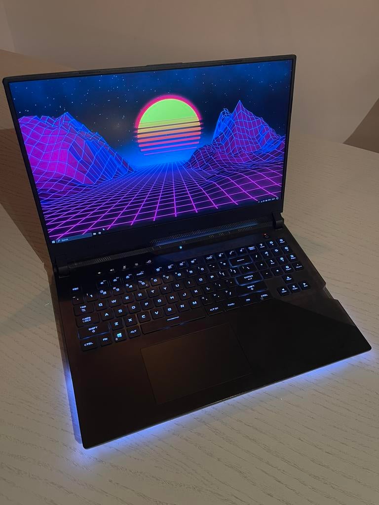 ASUS STRIX SCAR 17(3080, Ryzen 9, 300Hz 1080p) Gaming Laptop, Ophalen, Met videokaart, Qwerty, Zo goed als nieuw