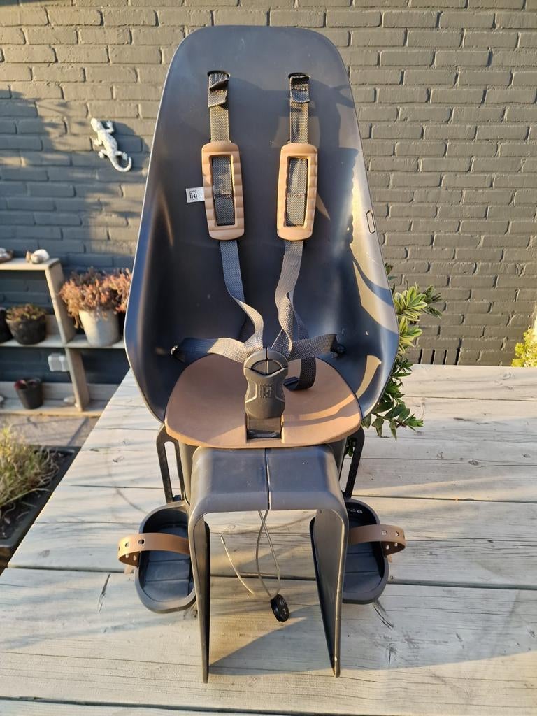 Urban Iki fiets kinderzitje, Ophalen, Voetsteuntjes