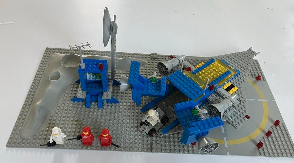 Lego classic space 928 Galaxy Explorer, Kinderen en Baby's, Speelgoed | Duplo en Lego, Ophalen, Zo goed als nieuw, Complete set
