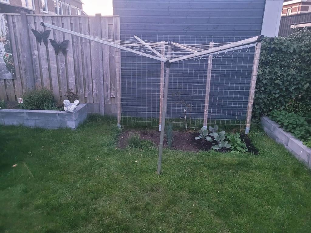 Brabantia waspaal incl grondanker, Ophalen of Verzenden