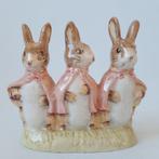 Beatrix Potter - Royal Albert - Flopsy, Mopsy and Cottontail, Ophalen of Verzenden, Zo goed als nieuw, Dier