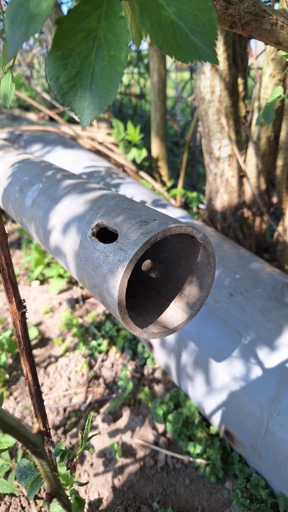 Lantarenpaal  12 meter, Ophalen, Antenne