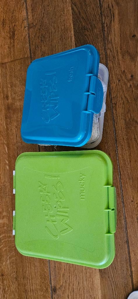 Wasbare billendoekjes met 2 opbergbakken, Kinderen en Baby's, Badjes en Verzorging, Ophalen, Gebruikt, Overige typen, Overige merken