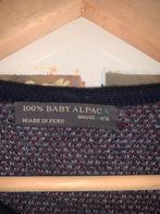 Handgebreid Baby Alpaca Vest - Anselmo's, Kleding | Dames, Truien en Vesten, Ophalen of Verzenden, Zo goed als nieuw, Maat 38/40 (M)