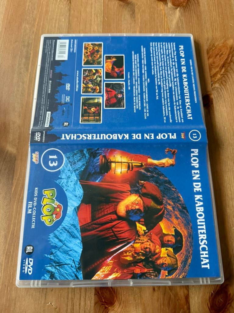 Plop en de Kabouterschat DVD origineel studio 100, Verzenden, Zo goed als nieuw
