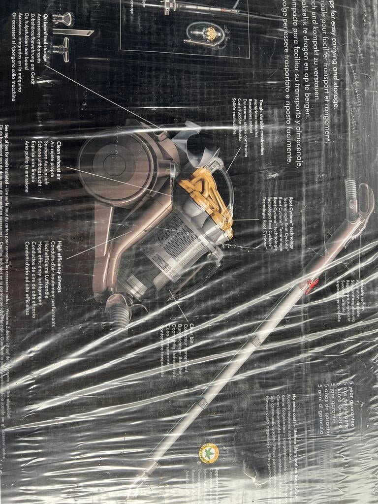 Dyson DC20 stofzuiger, Witgoed en Apparatuur, Stofzuigers, Gebruikt, Stofzuiger, Reservoir, Ophalen