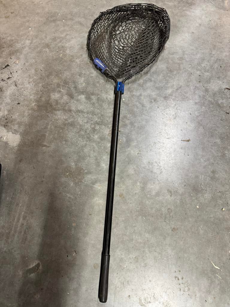 Schepnet rubber inschuifbaar, Ophalen, Gebruikt, Net of Fuik