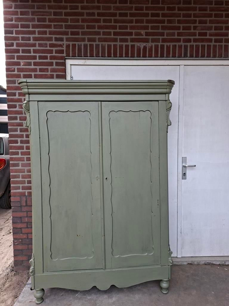 Biedermeier kast vintage opknapper gratis op te halen, Antiek en Kunst, Antiek | Meubels | Kasten, Ophalen