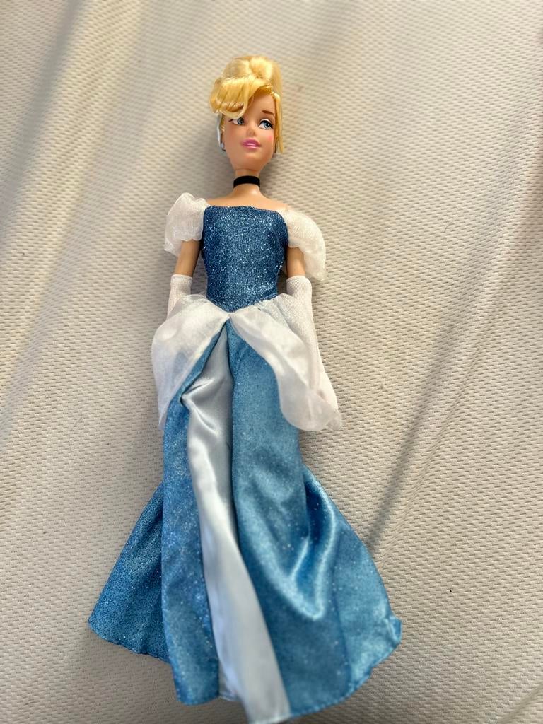 Disney Barbie Assepoester, Kinderen en Baby's, Speelgoed | Poppen, Ophalen of Verzenden, Gebruikt, Barbie