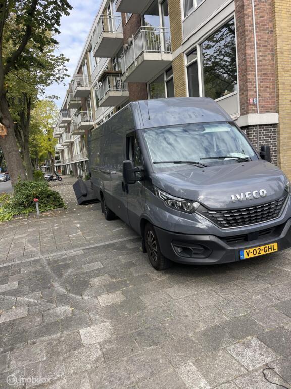 bestelwagen Huren Inc. Chauffeur Den Bosch