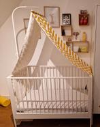 ComingKids Baby Bliss Ledikant 60x120 met matras en klamboe, Ophalen