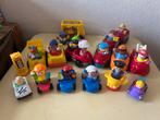 Little People met voertuigen set, Ophalen of Verzenden, Gebruikt, Speelset