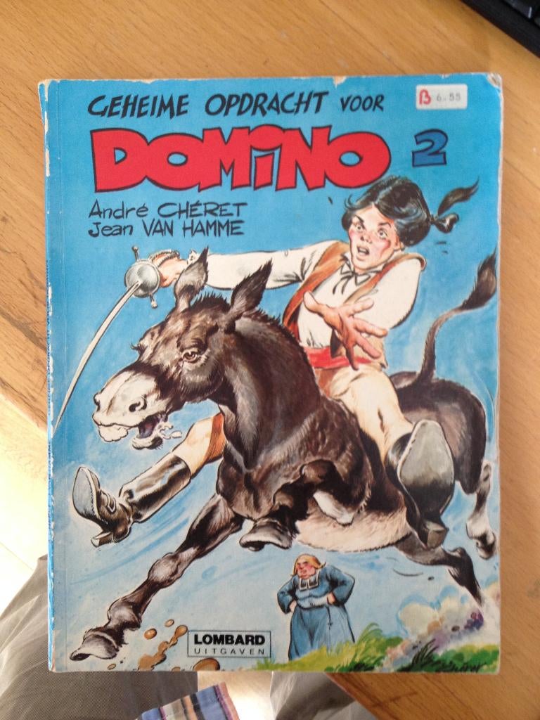 Domino, Eén stripboek, Ophalen of Verzenden, Nieuw