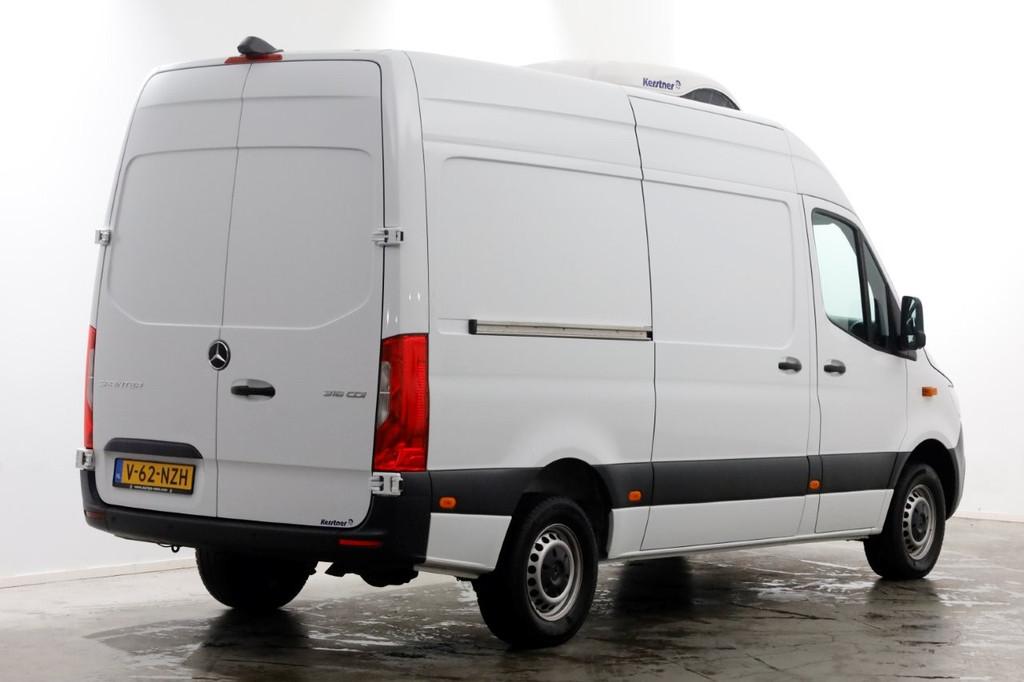 Mercedes-Benz Sprinter 316 CDI 163pk RWD L2H2 Kerstner Koelw, 13 km/l, Achterwielaandrijving, Gebruikt, Euro 6