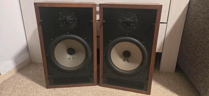 Dynaco Classic A25 Vintage Luidsprekers - Geweldig Geluid, Audio, Tv en Foto, Luidsprekers, Gebruikt, Front, Rear of Stereo speakers