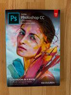 Photoshop CC 2018  Nederlandse editie - Classroom in a Book, Ophalen of Verzenden, Nieuw, Software cursus, MacOS
