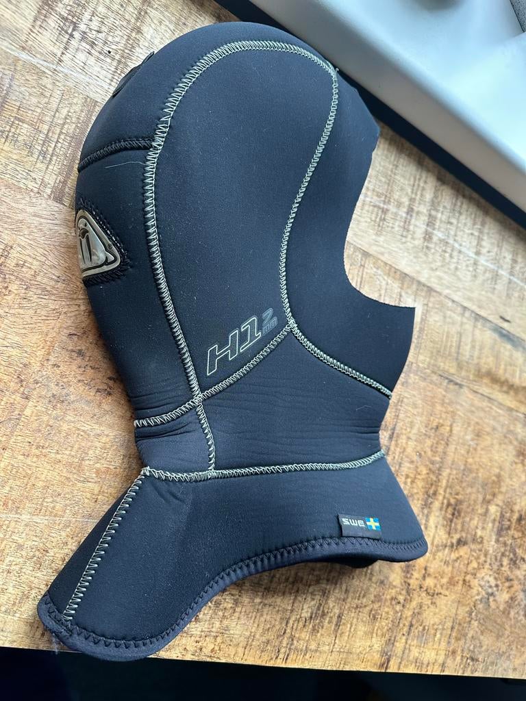 Waterproof H1 7mm duikcap maat S zga, Watersport en Boten, Ophalen, Gebruikt, Overige typen