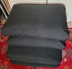 2 setjes zwarte Kungso Ikea tuinkussens, Ophalen, Zo goed als nieuw