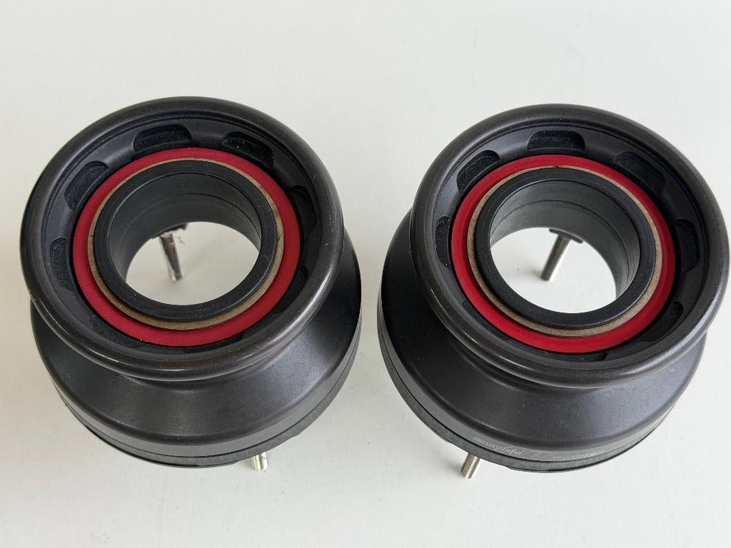 2 x SBUBB Air Harken lier sjorlier, Ophalen of Verzenden, Gebruikt, Lijn of Blok