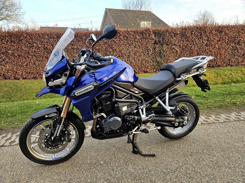 TRIUMPH TIGER 1200 EXPLORER ABS REMUS WILBERS CRUISE LED, Motoren, Motoren | Triumph, 1215 cc, Motorrijbewijs A, Bedrijf, Meer dan 35 kW