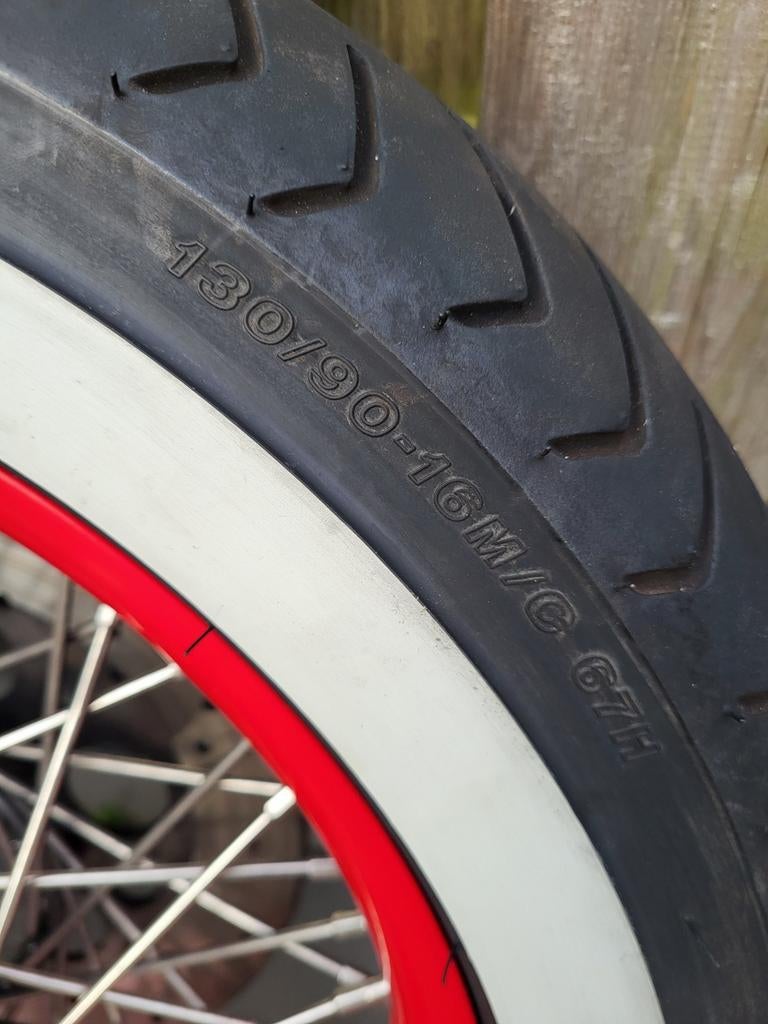 Te koop velgen, gaskabels, remleiding, koppelingkabel, Motoren, Ophalen, Gebruikt