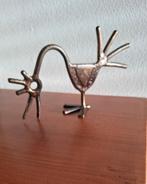 Janos Percz (1920 - 2000) Edelsmid Decoratieve Vogel Brons, Ophalen of Verzenden