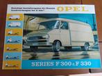 Getekende folder Opel Blitz bestelwagen, Ophalen of Verzenden, Zo goed als nieuw, Opel, Opel