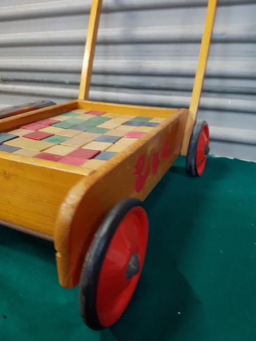 blokken kar, Ophalen of Verzenden, 'T Olde Gre-j, Info@toldegrej.nl, Endepoelstraat 20f Didam