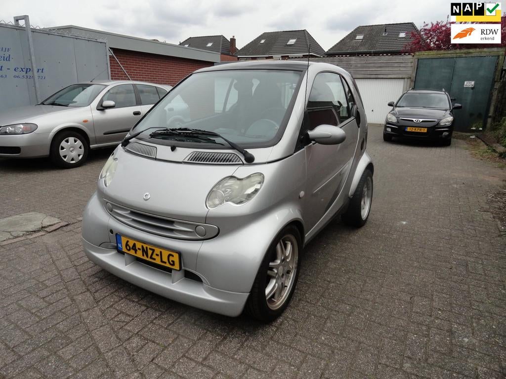 Smart Fortwo coupé 0.7 AUT passion (KM 122564), Auto's, 21 km/l, Achterwielaandrijving, Gebruikt, 18 €/maand
