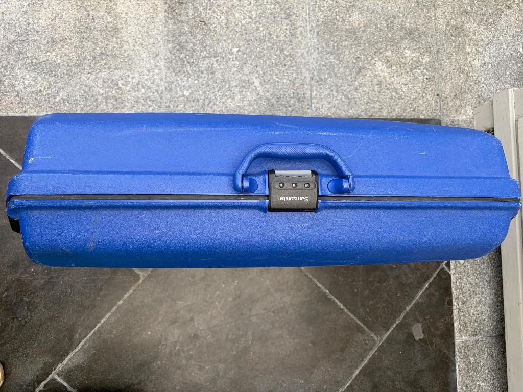 Reiskoffer, Gebruikt, Hard kunststof, 70 cm of meer, Ophalen