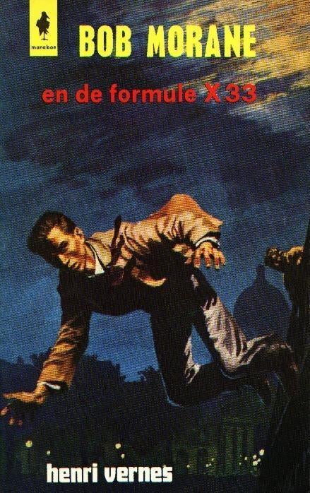 Maraboe G 61 - Bob Morane en de formule X 33 - Henri Vernes, Boeken, Avontuur en Actie, Verzenden, Gelezen, Henri Vernes