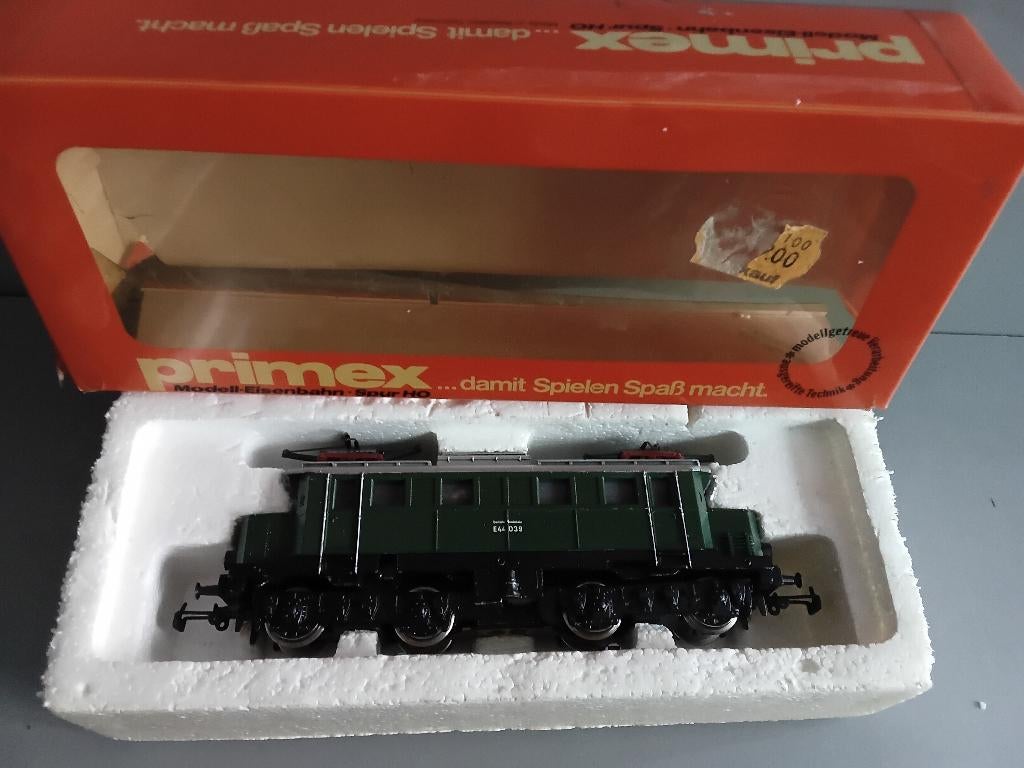 Marklin E44 loc ( Promex 3008 ), Hobby en Vrije tijd, Wisselstroom, Locomotief, Ophalen of Verzenden, Zo goed als nieuw