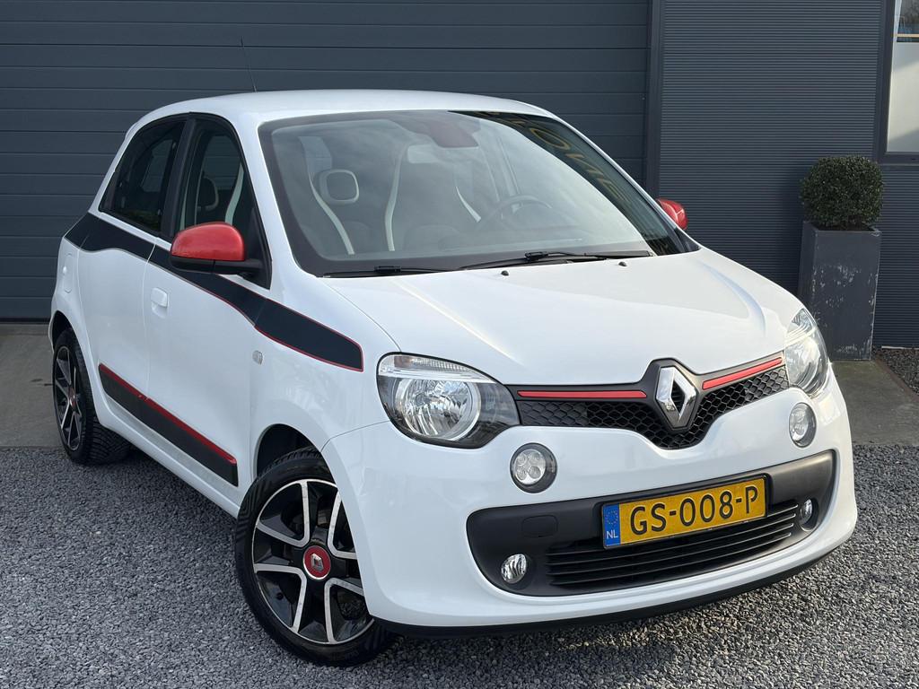 Renault Twingo 0.9 TCe Dynamique Airco,Cruise,Halfleder,Rijs, Auto's, Renault, 898 cc, Gebruikt, 918 kg, 4 stoelen