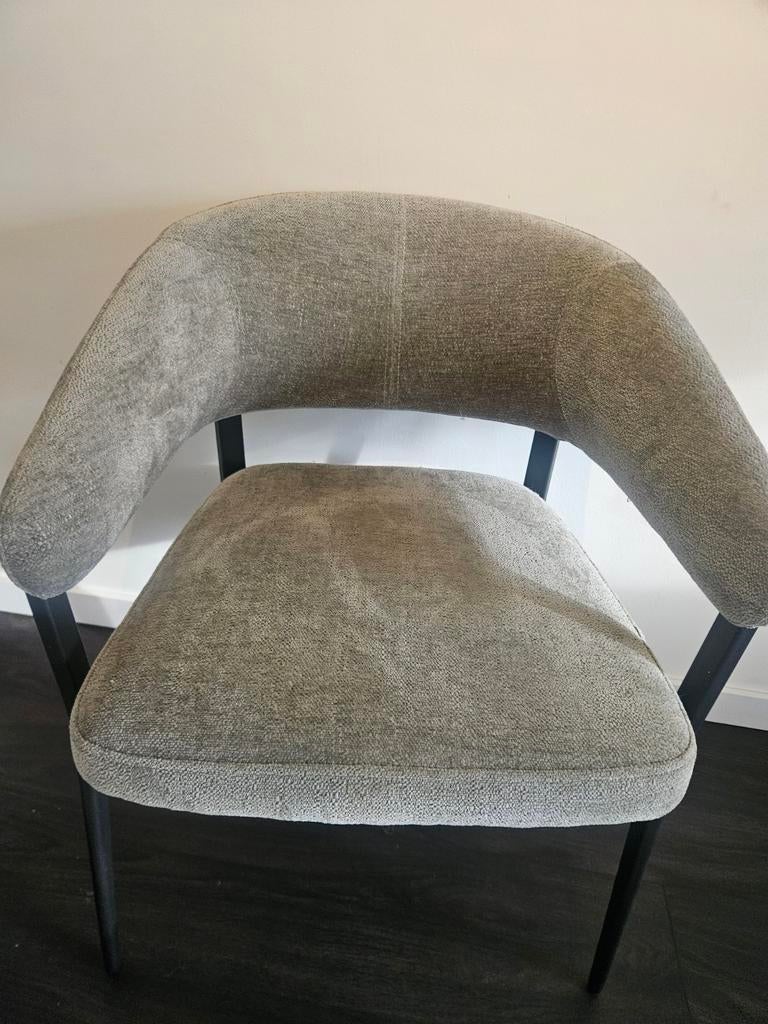 2 Groene stoelen - nog in hele goede staat., Ophalen, Zo goed als nieuw, Overige kleuren, Twee