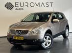 Nissan Qashqai 2.0 Acenta Automaat Airco Panoramadak Trekhaa, Auto's, Stof, Gebruikt, 4 cilinders, Bruin