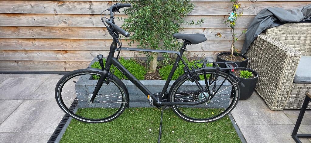 Herenfiets Batavus Bryte, Fietsen en Brommers, Fietsen | Heren | Herenfietsen, Ophalen, Gebruikt, Velgrem, Versnellingen