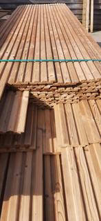 Gevelbekleding/ schutting planken, Ophalen, Nieuw, Hout