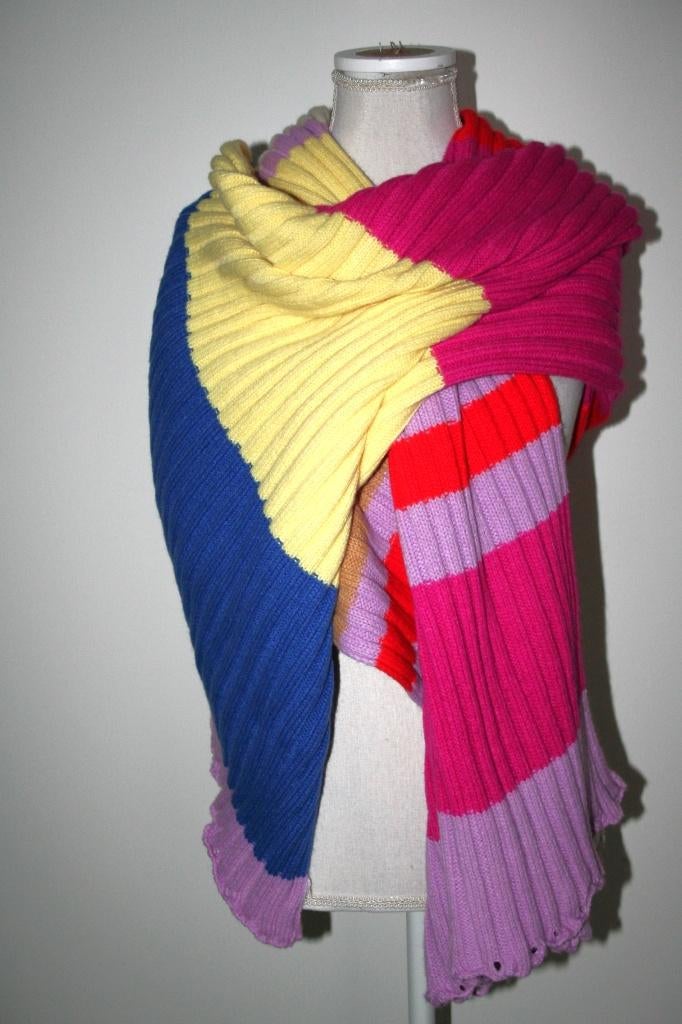 Esprit lange oversized sjaal 190 cm x 60 cm, Kleding | Dames, Mutsen, Sjaals en Handschoenen, Verzenden, Maat 46/48 (XL) of groter