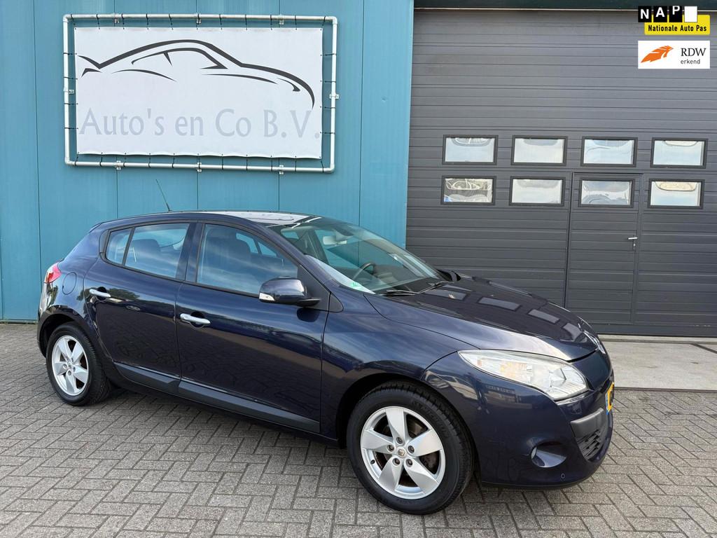 Renault Mégane 1.6 Sélection Business Sport 5-drs Navigati, Auto's, Renault, Bedrijf, Te koop, Mégane, ABS, Airbags, Airconditioning