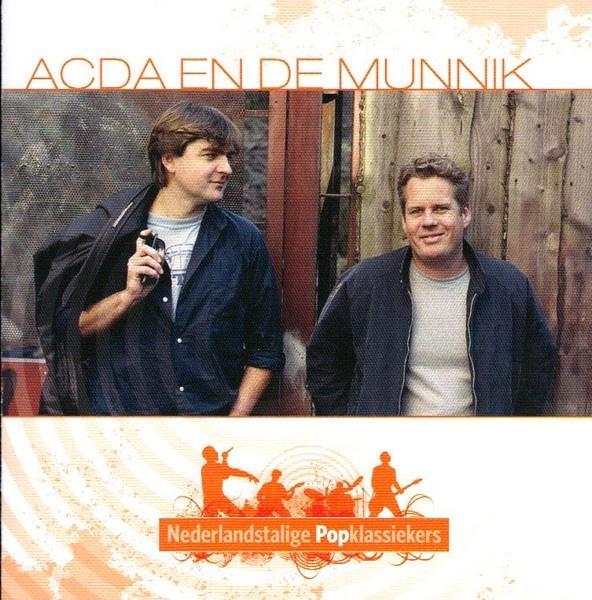 Acda & De Munnik - Nederlandstalige Popklassiekers CD + Boek, Cd's en Dvd's, Cd's | Nederlandstalig, Nieuw in verpakking, Pop