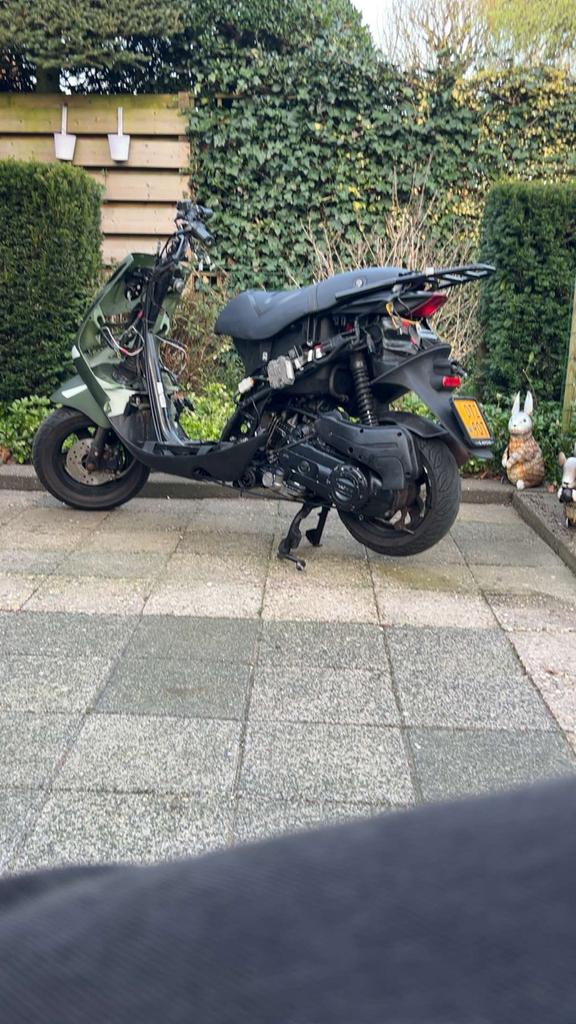 Zip 4t Iget niet lopend, Ophalen, Gebruikt, Frame, Piaggio