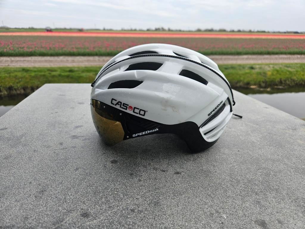 Casco Speedmask tijdrit helm, Ophalen of Verzenden