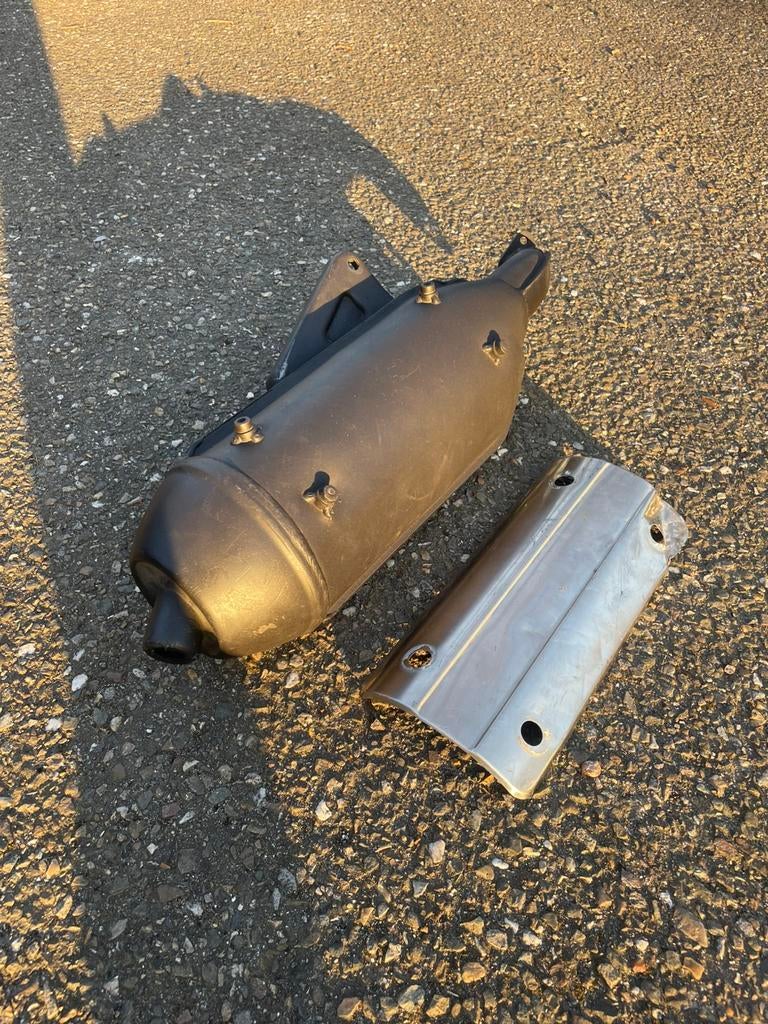 Sm06 uitlaat gilera/skr 125/180cc, Ophalen of Verzenden