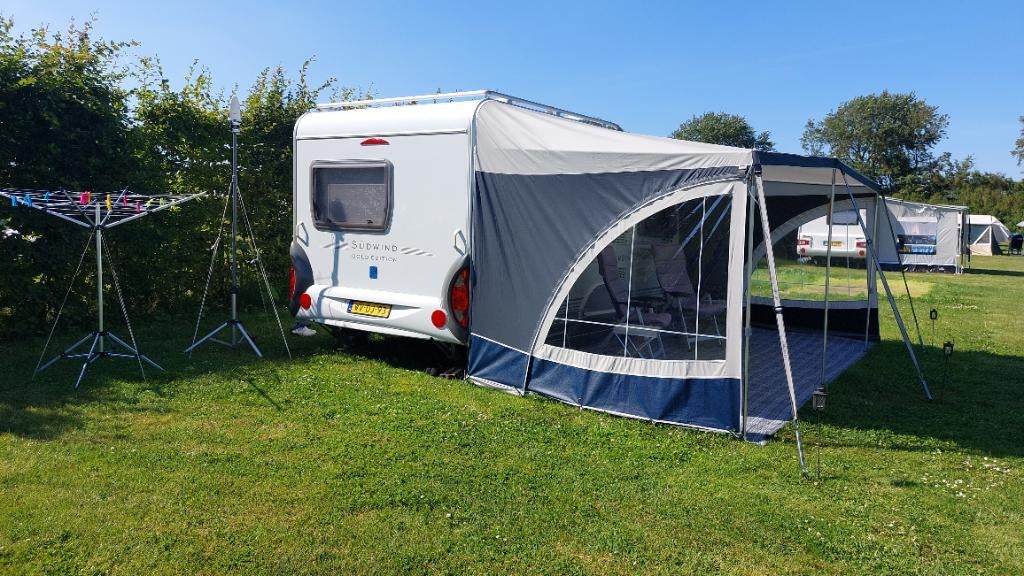 Knaus caravan Qd420 sudwind gold edition, Treinzit, Particulier, 4 tot 5 meter, Knaus