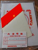 Honda MTX OT  zijkapstickers. Orgineel, Fietsen en Brommers, Ophalen of Verzenden, Nieuw, Kap, Honda