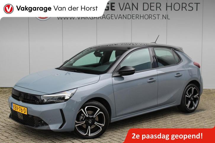 Opel Corsa 1.2-100pk Turbo GS. Erg mooie sportieve wagen met, Auto's, Opel, Bedrijf, Te koop, Corsa, ABS, Achteruitrijcamera, Airbags